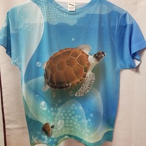 Sea Turtle sublimation shirt